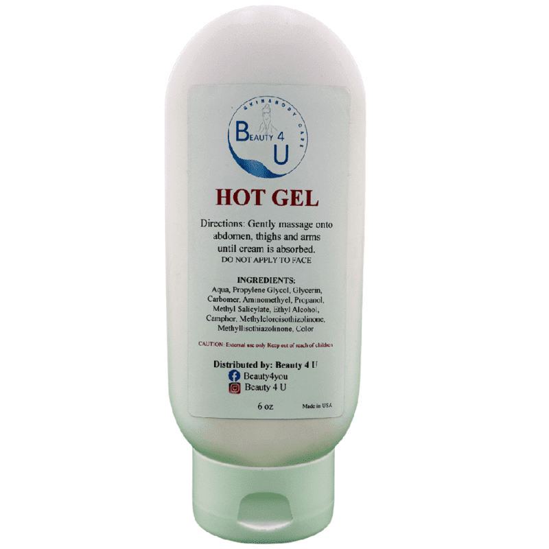 Sauna Hot Gel