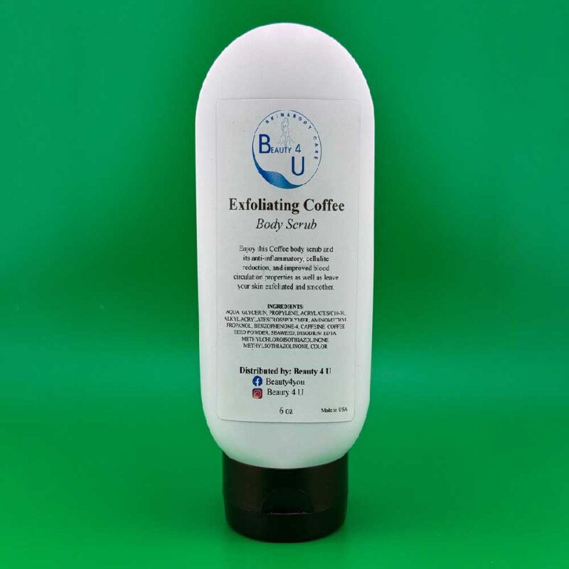 Exfoliating Coffee Body Scrub