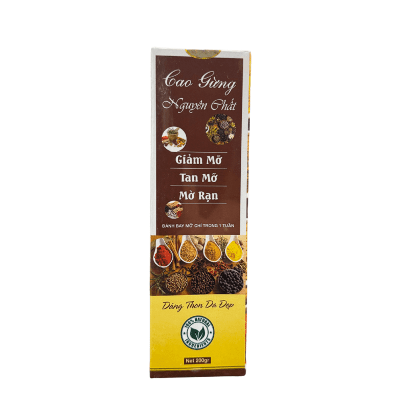 Fat Burning Herb Gel